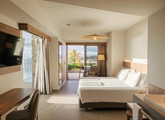 Bancal Hotel & Spa - Wohnbeispiel Juniorsuite Meerblick (Zimmercodierung JBM)