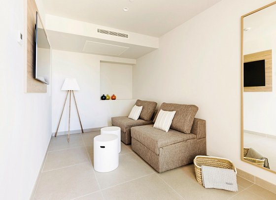 Bancal Hotel & Spa - Wohnbeispiel Juniorsuite Meerblick (Zimmercodierung JBM)