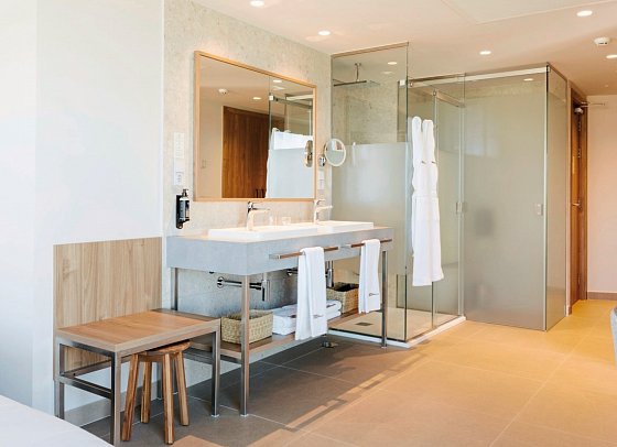 Bancal Hotel & Spa - Wohnbeispiel Juniorsuite Meerblick (Zimmercodierung JBM)