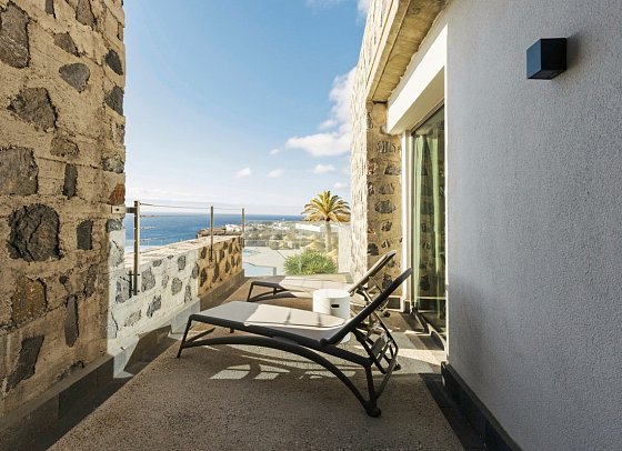 Bancal Hotel & Spa - Wohnbeispiel Juniorsuite Meerblick (Zimmercodierung JBM)