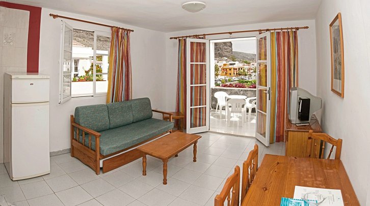 Apartamentos Checkin Laurisilva - Wohnbeispiel Appartement 1 Schlafzimmer (Zimmercodierung AB1)