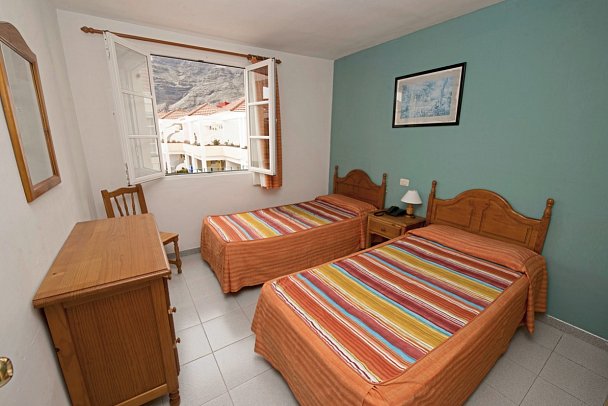 Apartamentos Checkin Laurisilva - Wohnbeispiel Appartement 1 Schlafzimmer (Zimmercodierung AB1)