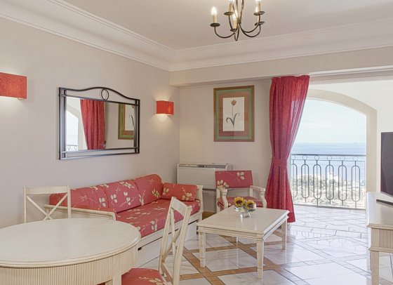 Las Águilas Tenerife Affiliated by Meliá - Wohnbeispiel Suite Meerblick (Zimmercodierungen WBM & WXM)