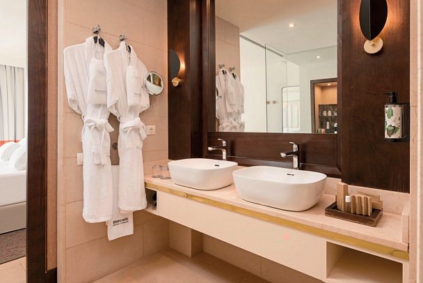 Barceló Tenerife Royal Level - Wohnbeispiel Doppelzimmer Deluxe Meerblick (Zimmercodierung DDM)