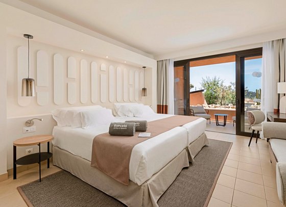 Barceló Tenerife Royal Level - Wohnbeispiel Doppelzimmer Deluxe (Zimmercodierung DD4)