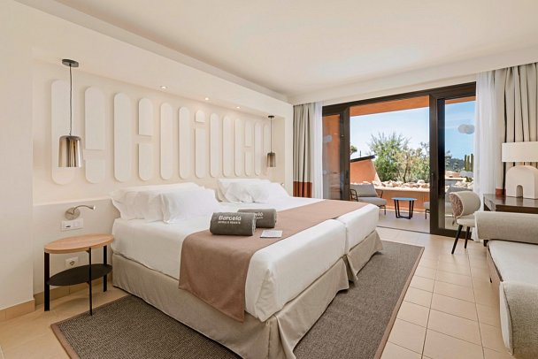 Barceló Tenerife Royal Level - Wohnbeispiel Doppelzimmer Deluxe (Zimmercodierung DD4)