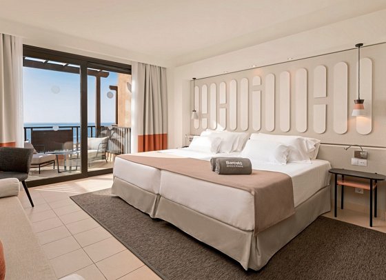 Barceló Tenerife Royal Level - Wohnbeispiel Doppelzimmer Deluxe Meerblick (Zimmercodierung DDM)