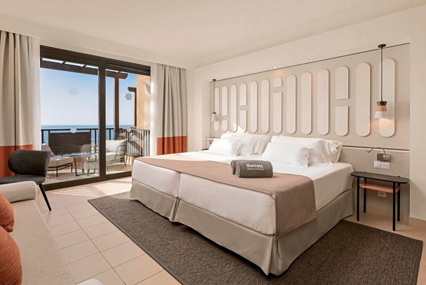 Barceló Tenerife Royal Level - Wohnbeispiel Doppelzimmer Deluxe Meerblick (Zimmercodierung DDM)