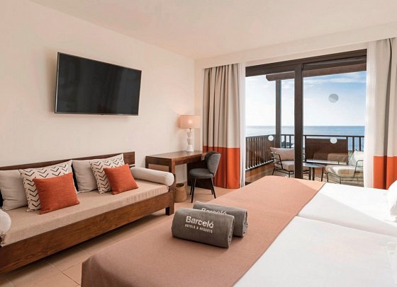 Barceló Tenerife Royal Level - Wohnbeispiel Doppelzimmer Deluxe Meerblick (Zimmercodierung DDM)