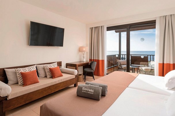 Barceló Tenerife Royal Level - Wohnbeispiel Doppelzimmer Deluxe Meerblick (Zimmercodierung DDM)