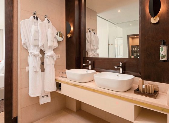 Barceló Tenerife Royal Level - Wohnbeispiel Doppelzimmer Deluxe Meerblick (Zimmercodierung DDM)