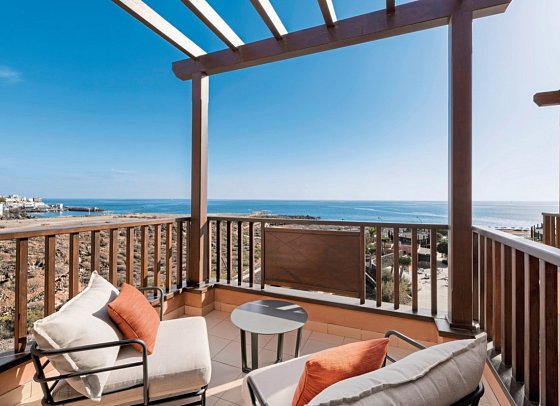 Barceló Tenerife Royal Level - Wohnbeispiel Suite Deluxe Meerblick (Zimmercodierung WDM)