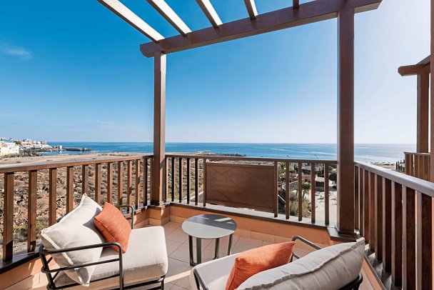 Barceló Tenerife Royal Level - Wohnbeispiel Suite Deluxe Meerblick (Zimmercodierung WDM)