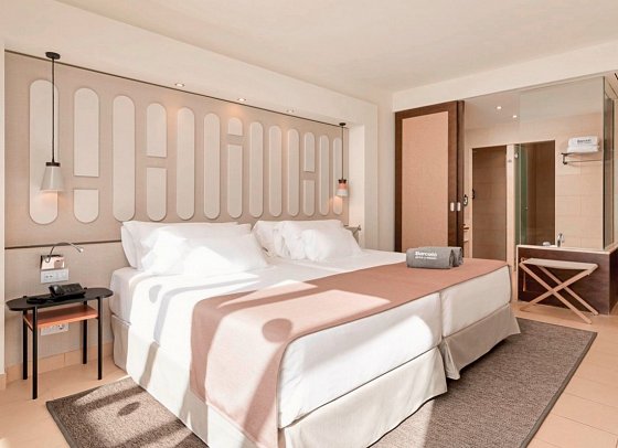Barceló Tenerife Royal Level - Wohbeispiel Doppelzimmer Deluxe (Zimmercodierung DD4)