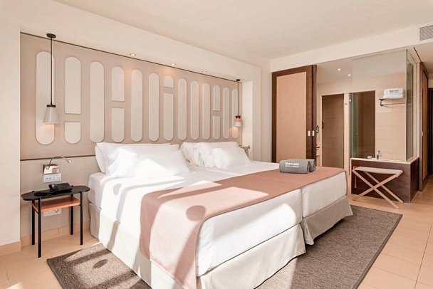Barceló Tenerife Royal Level - Wohbeispiel Doppelzimmer Deluxe (Zimmercodierung DD4)