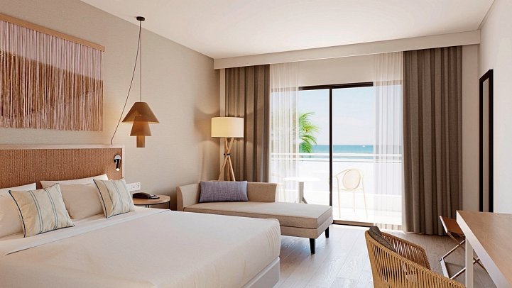 AluaSoul Costa Adeje - Wohnbeispiel Doppelzimmer Superior Meerblick (Zimmercodierung DSM)