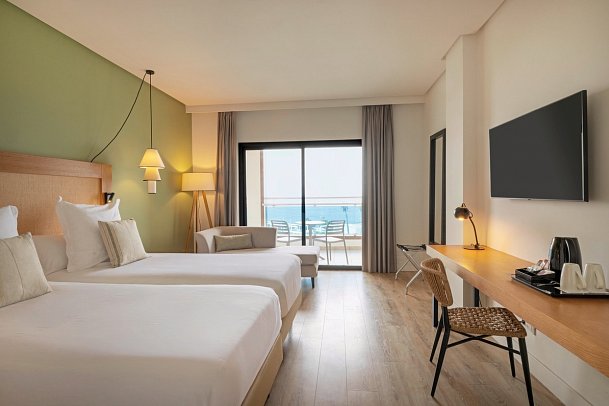 AluaSoul Costa Adeje - Wohnbeispiel Doppelzimmer Superior Meerblick (Zimmercodierung DSM)