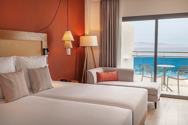 AluaSoul Costa Adeje - Wohnbeispiel Doppelzimmer Superior My Favourite Meerblick (Zimmercodierung DXM)