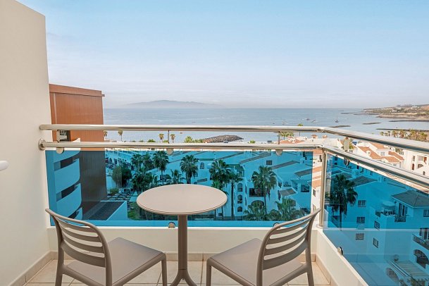 AluaSoul Costa Adeje - Wohnbeispiel Doppelzimmer Superior My Favourite Meerblick (Zimmercodierung DXM)