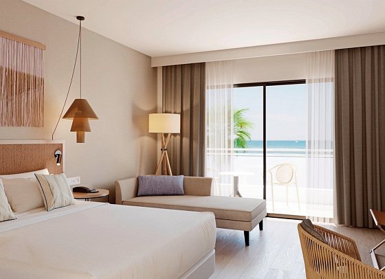 AluaSoul Costa Adeje - Wohnbeispiel Doppelzimmer Superior Meerblick (Zimmercodierung DSM)