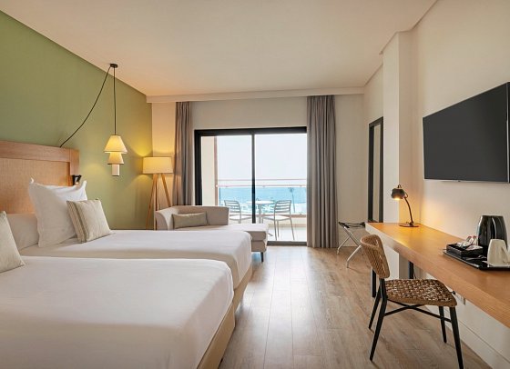 AluaSoul Costa Adeje - Wohnbeispiel Doppelzimmer Superior Meerblick (Zimmercodierung DSM)