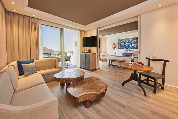 Dreams Jardín Tropical - Wohnbeispiel Suite Club (Zimmercodierung WL1)