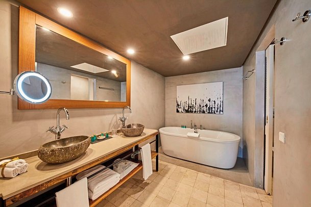 Hyatt Ziva Jardín Tropical Tenerife - Wohnbeispiel Juniorsuite Club (Zimmercodierung JL1)