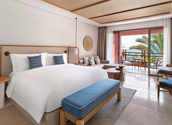 The Ritz-Carlton Tenerife, Abama - Deluxe Citadel Ocean View (Zimmercodierung UDM)