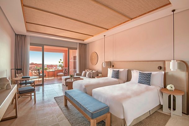 The Ritz-Carlton, Abama - Deluxe Citadel Ocean View