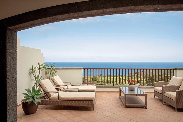 Hacienda Del Conde Meliá Collection - Wohnbeispiel Juniorsuite Meerblick (Zimmercodierungen JBM & JPM)
