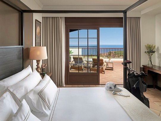 Hacienda Del Conde Meliá Collection - Wohnbeispiel Juniorsuite Meerblick (Zimmercodierungen JBM & JPM)