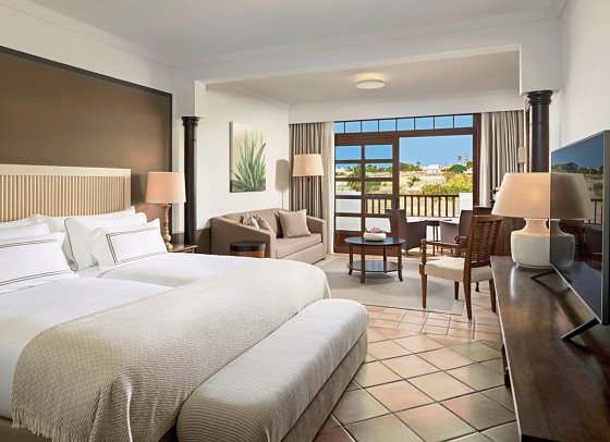 Hacienda del Conde Meliá Collection Golf & Spa - Wohnbeispiel Juniorsuite (Zimmercodierungen JB1, JP1, J1E & JX1)