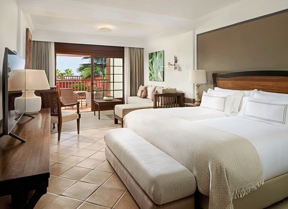 Hacienda del Conde Meliá Collection Golf & Spa - Wohnbeispiel Juniorsuite (Zimmercodierungen JB1, JP1, J1E & JX1)