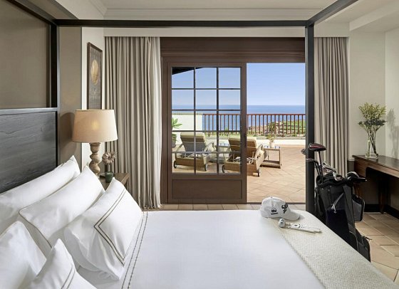 Hacienda del Conde Meliá Collection Golf & Spa - Wohnbeispiel Juniorsuite Meerblick (Zimmercodierungen JBM & JPM)