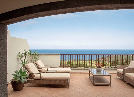 Hacienda del Conde Meliá Collection Golf & Spa - Wohnbeispiel Juniorsuite Meerblick (Zimmercodierungen JBM & JPM)