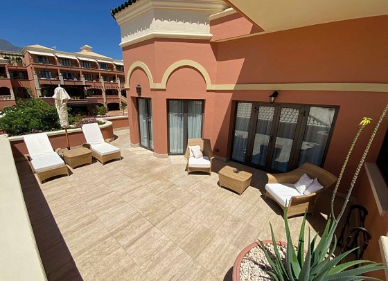 1881 Tenerife Madrigueras Golf Hotel - Wohnbeispiel Junior Suite Premium (Zimmercodierung JB2)
