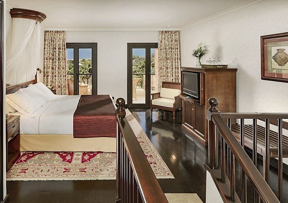 Las Madrigueras Golf Resort & Spa - Wohnbeispiel Duplex Suite (Zimmercodierung WS1)