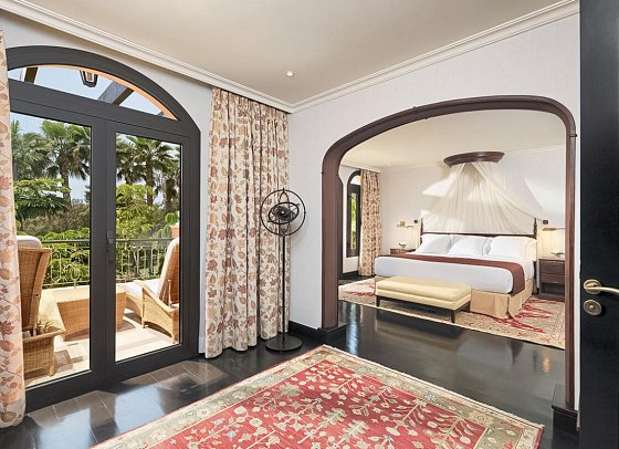 1881 Tenerife Madrigueras Golf Hotel - Wohnbeispiel Suite Hole in One (Zimmercodierung WX1)