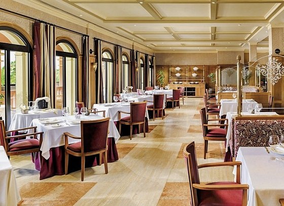 1881 Tenerife Madrigueras Golf Hotel - Restaurant 