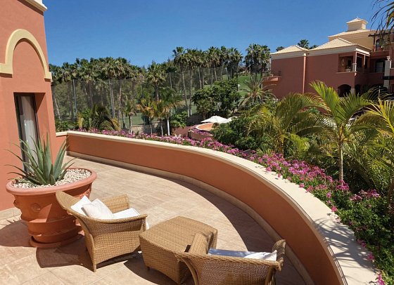1881 Tenerife Madrigueras Golf Hotel - Wohnbeispiel Junior Suite Premium (Zimmercodierung JB2)