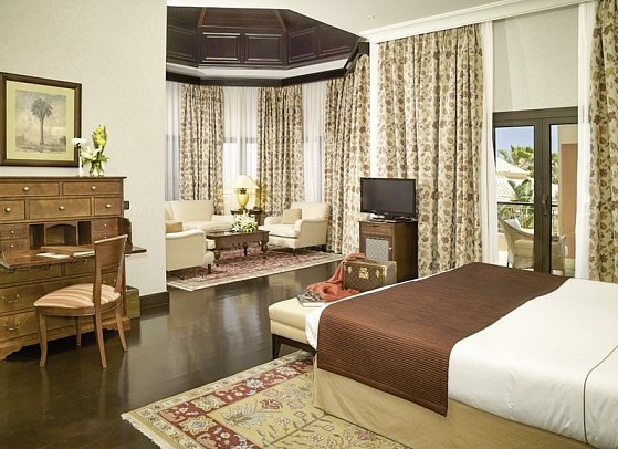 Las Madrigueras Golf Resort & Spa - Wohnbeispiel Juniorsuite (Zimmercodierung JB1)