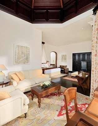 Las Madrigueras Golf Resort & Spa - Wohnbeispiel Junior Suite Premium (Zimmercodierung JB2)