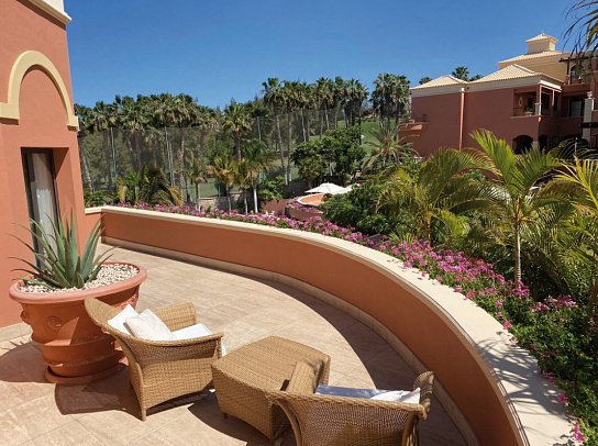 Las Madrigueras Golf Resort & Spa - Wohnbeispiel Junior Suite Premium (Zimmercodierung JB2)
