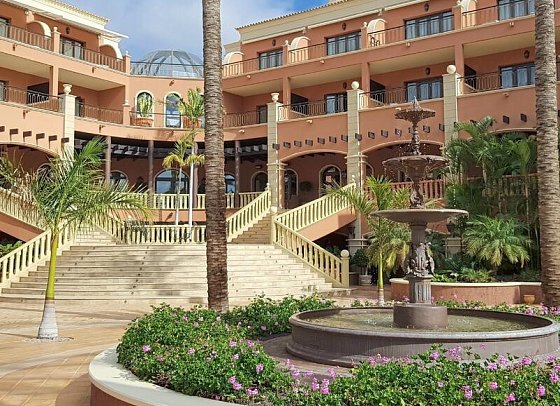 1881 Tenerife Madrigueras Golf Hotel