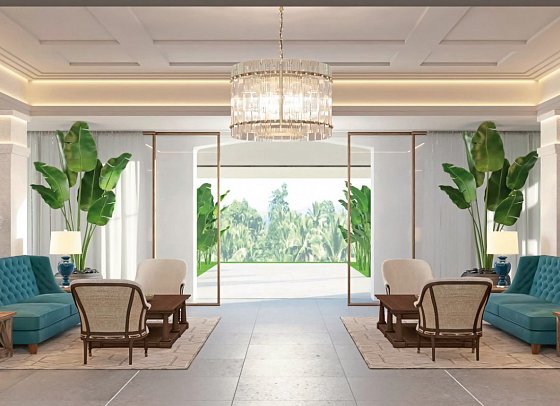 Gran Hotel Taoro - Lobby
