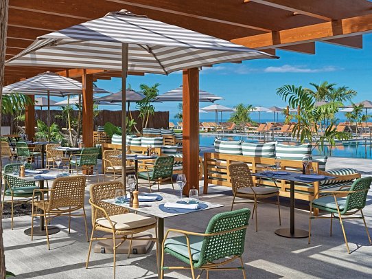 Gran Hotel Taoro - La Carola Pool Bar & Restaurant