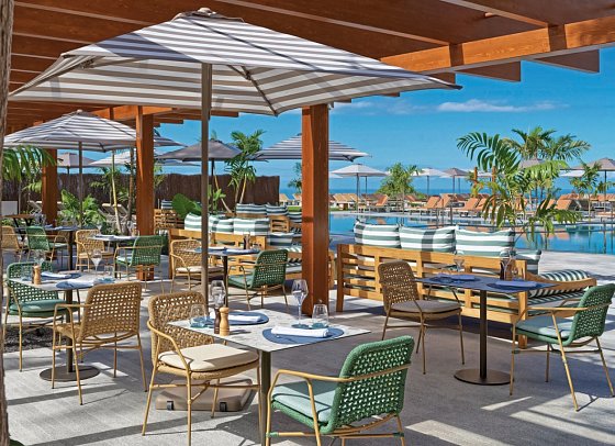 Gran Hotel Taoro - La Carola Pool Bar & Restaurant