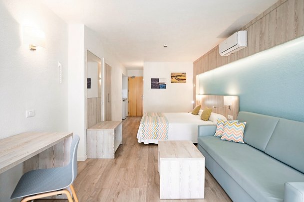 HOVIMA Panorama - Wohnbeispiel Studio Economy (Zimmercodierung SE1)