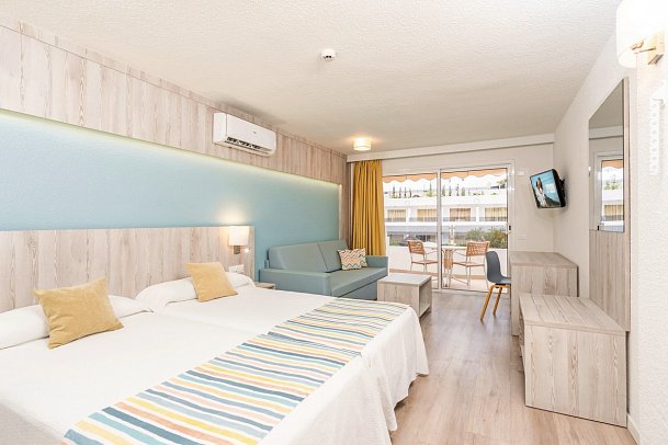 HOVIMA Panorama - Wohnbeispiel Studio Komfort (Zimmercodierungen SF1 & SF2)