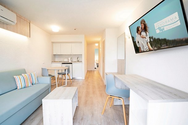 HOVIMA Panorama - Wohnbeispiel Apt. 1 Schlafzimmer Komfort (Zimmercodierung AF2)